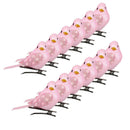 Pack of 60 Lovely Artificial Feather Bird Foam Birds Photo Props Home Table