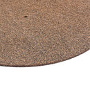 12inch Audiophile Cork Rubber Turntable Platter Mat Slipmat 3.3mm Thick