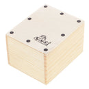 Wood Mini Cajon Sand Shaker Hand Drum for Band Accompaniment Parts