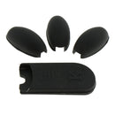 3 Pieces Rubber Sax Palm Key Risers Protector and Cushion Pad Finger Rest for