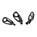 10pcs/lot Mixed Size Fishing Rod Guides Tip Top Rings for DIY Rod Repairing