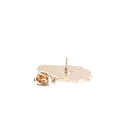 Dubai Enamel Pin Arabian flower white robe sunglasses Brooch Backpack-Pins Badge
