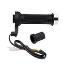 7/8'' 22mm Motorcycle Heated Handlebar Grips High/Low/Off Adjustable Temp