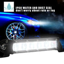 8 Inch 60W LED Work Light Bar IP67 Off Road Spotlight Floodlight Fog Lamp A