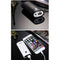 Portable USB Power Bank Battery Charger Case With LED Light White