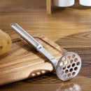 Practical Stainless Steel Tube Handle Potato Masher Mashed Vegetable Device