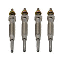 4 Pieces Replacement Heater Glow Plugs Set For Mitsubishi Pajero 1994-2000