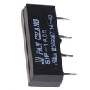 5PCS 4PIN 5V Relay SIP-1A05 Reed Switch Relay For PAN CHANG RelayJA3C
