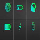 Keyless Biometric Fingerprint Padlock,Luggage Lock,Travel Lock - Suitable f