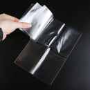 Transparent PVC Auto Documents Cover Russian Driver's License Case Protect