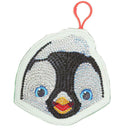 DIY Special Shaped Diamond Painting Snowman Wallet Coin Purse Keychain Pendants