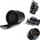 7 Pin To 13 Pin Mini Car Truck Trailer Connector Electric Adapter Plug Towbar qw