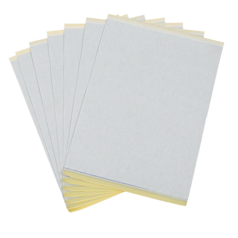 10pcs 4 Layers  Thermal Carbon Stencil Transfer Tracing Papers Kit A4