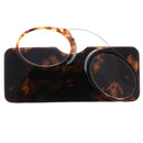 Nose Clip Eyeglasses Nose Resting Armless Pinching Reading Glasses 1.5