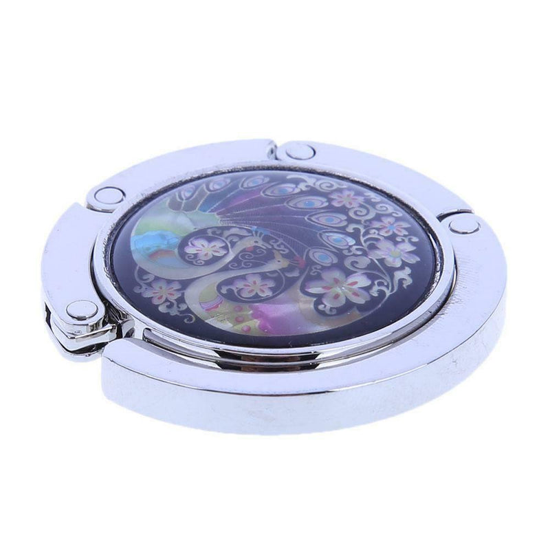 Portable Foldable Bag Purse Hook Bag Hanger Hook Table Handbag Holder