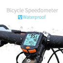 Bike Cycling Bicycle Cycle Computer Odometer Speedometer Backlight Good