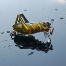 5 Pcs Luminous Fishing Lure Artificial Locust Grasshopper Lures Insect Shap N3Q3