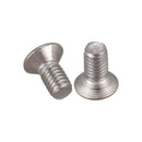 M3 x 6 mm Slotted Phillips Countersunk Screw Machine Screws, 50 Pcs X1P1