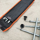 5x Trekking Pole  Tips Tent Support Rod Top Cap Protector