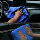 Microfiber Towel Car Cleaning Wash Drying-Detailing No Cloth I1J1 Scratch 6 B6J6