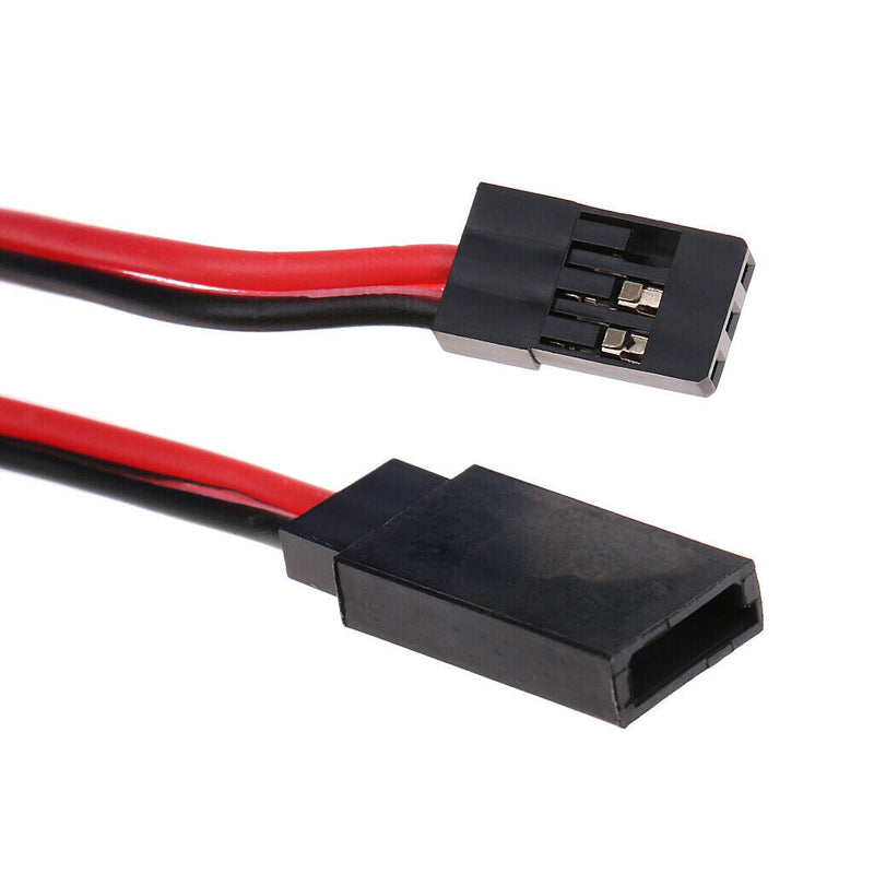 3 Way Universal Plug Power On/off Switch For JR FUTABA Receiver Cord For RC