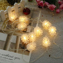 LED New Year String Fairy Light Pine Cone Christmas Tree Decoration Home Garl 3C