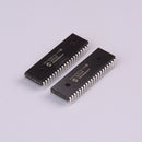2Pcs/lot PIC16F877A-I/P PIC16F877A 16F877A dip40 enhanced flash microcontroller-