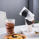 Creative Cute Cat Paws Glass Tiger Paws Mug Office Coffee Mug Tumbler Perso