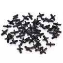 50pcs4 / 7mm Splitter Adapter Connector Barb And Garden Irrigation Hoses 6mm 0K