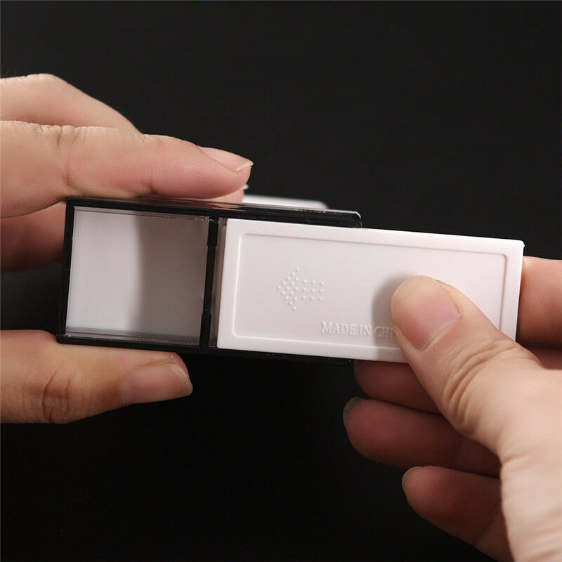 Pill Cutter Splitter Divide Storage Medicine Cut 1/2 1/4 Divide Storage Box N Gw