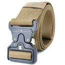 Men's Belt Heavy Belt, Cobra Buckle Belt Nylon Style With Quick Release Met