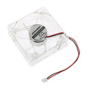 PC Computer Case Brushless Cooling Fan 80mm 8025S DC 12V 4Pin CoolerB Hn