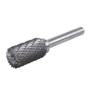 14mm x 25mm Double Cut Cylindrical Tungsten Carbide Rotary File Bit