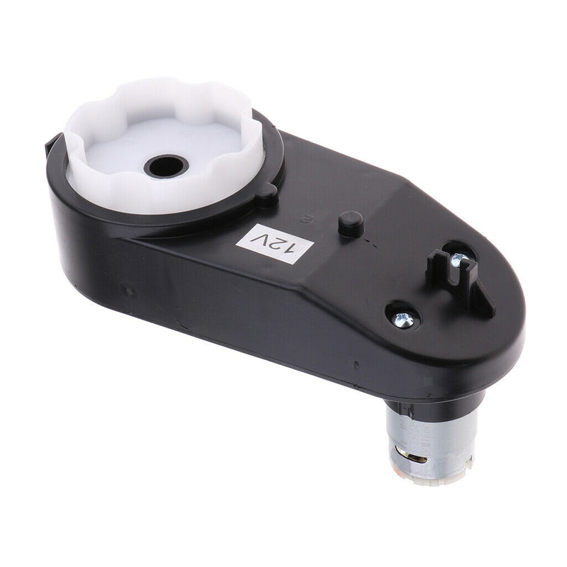 RS550 16000RPM 12V Motor w Gear Box for Kids Ride-Ons Accessories Children