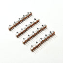 20x SS12D00G4 SPDT 1P2T 2 Position 3 Pin PCB Panel Vertical Slide Switch New MO
