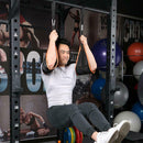 Hanging Ab Straps for Abdominal Muscle Building and Core Strength Training