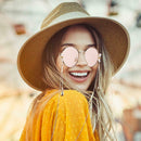 Simple Glasses Water Drop Chain Sunglasses Neck Strap Eyewear Accessories