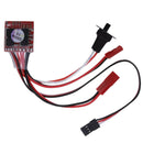 20a RC ESC Brushed Motor Speed Controller for Scale RC Car Boat with Reverse