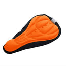 Cycling Bike Bicycle Silicone Saddle Seat Cover Silica Gel Cushion Soft Pad