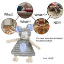 1pcs Dog Toys Pet Puppy Chew Squeaker Squeaky Plush Sound Cute Mouse Stuffe U8G6