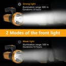 Portable Rechargeable LED Torch Outdoor Camping Hunting Searchlight Spotlight #