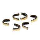 (Set of 6 pcs) Bowstring Nocks Protect Buckle Clips Nocking Point Hunting -
