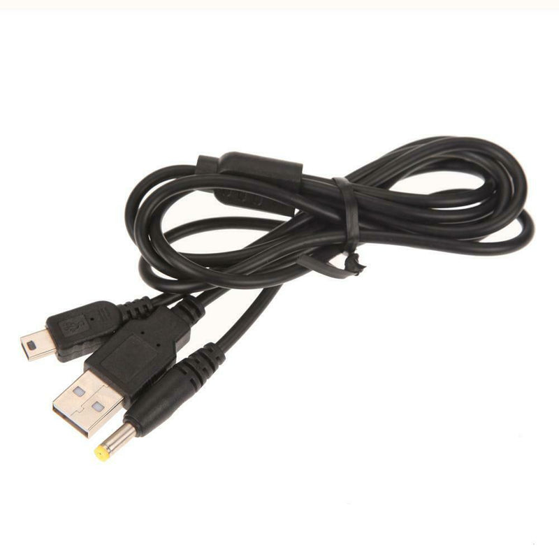 1.2m 2 in 1 USB Data Data Transfer Sync Charge Cable Cord Wire for Sony PSP