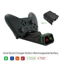 Dual Charging Dock Station Stand for Xbox One X S Game Controller Charger