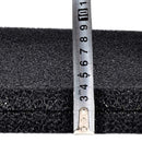 Black Aquarium Biochemical Cotton Filter Foam Fish Tank Sponge Pads 50*50cm