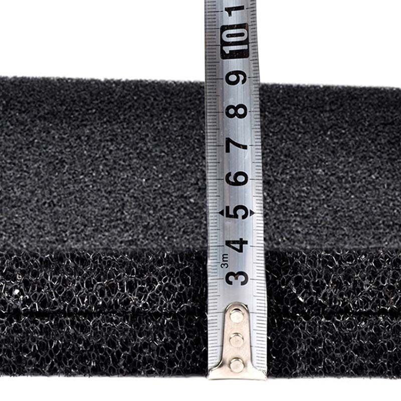 Black Aquarium Biochemical Cotton Filter Foam Fish Tank Sponge Pads 50*50cm