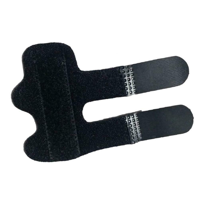 2x Trigger Finger Splint Broken Thumbs Straightener Support Brace Bandage