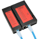 1X(Ethernet Cable Tester Rj45 Rj11 Rj12 Cat5E Cat6 Lan Cable Tester Network