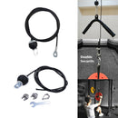 2 Set 5mm 2m Adjustable Fitness DIY Pulley Cable
