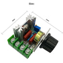 2000W SCR Electronic Voltage Regulator Dimmer Motor Speed Controller Module